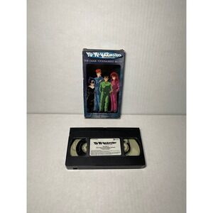 Yu Yu Hakusho Ghost Files Vol 8 The Dark Tournament Begins VHS Anime Funimation